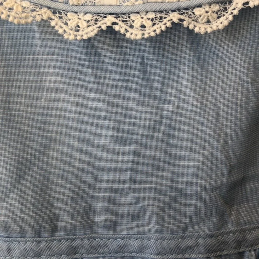 Vintage 80s Peaches 'N Cream kids dress spring summer Easter